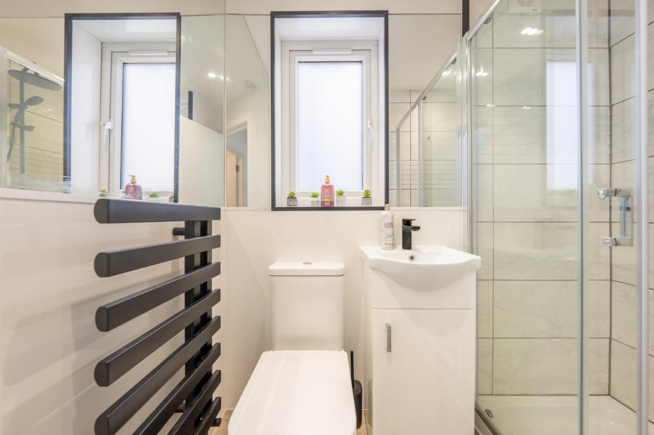 Modern Split Level 2Br Spacious Apt Maida Vale 伦敦 外观 照片