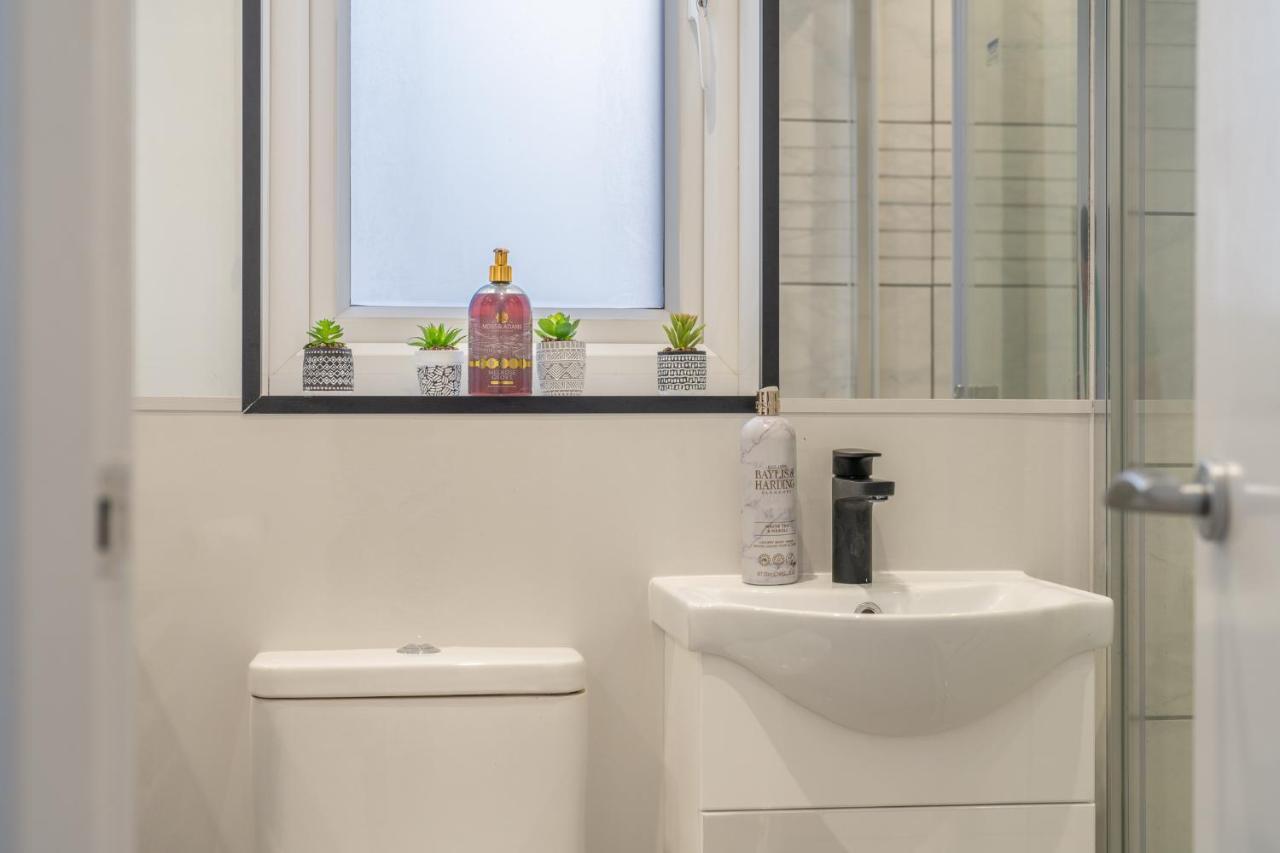 Modern Split Level 2Br Spacious Apt Maida Vale 伦敦 外观 照片