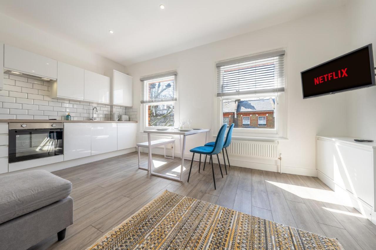 Modern Split Level 2Br Spacious Apt Maida Vale 伦敦 外观 照片