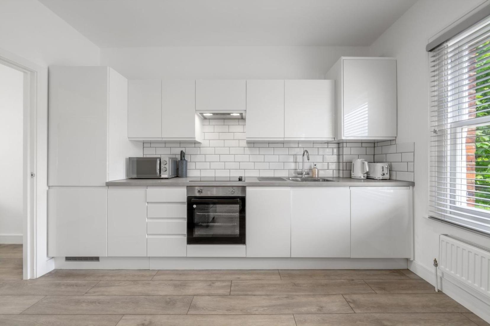 Modern Split Level 2Br Spacious Apt Maida Vale 伦敦 外观 照片